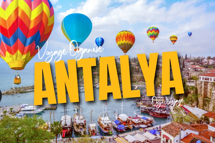 Antalya Kaleiçi Old town (Kaleici) in Antalya, Turkey