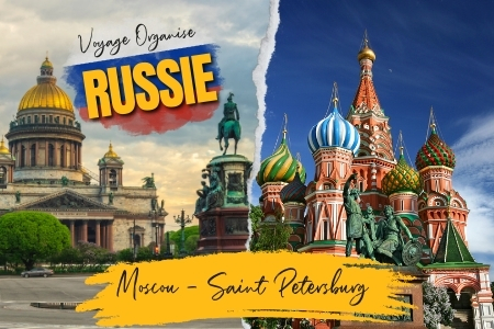 Saint Petersburg Moscou