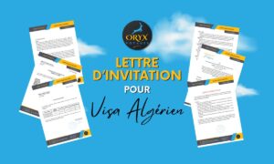 Visa Algérien – Lettre d’Invitation