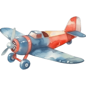 airplane oryx deco