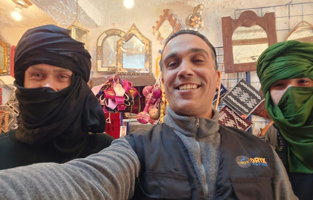 Ghardaia désert algérien