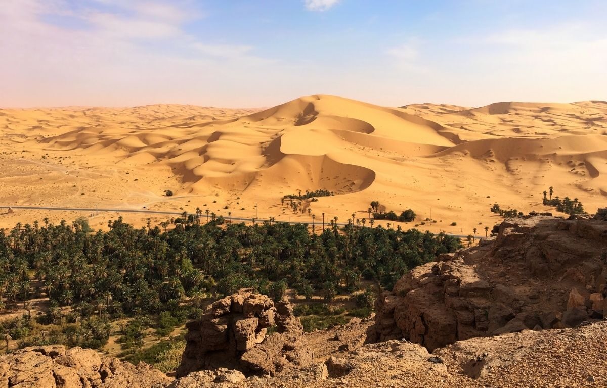 Taghit Algeria