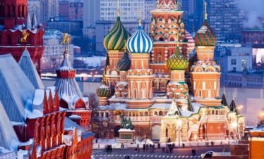 voyage organisé à Moscou russie