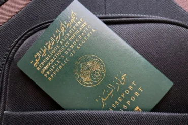 passeport algérien