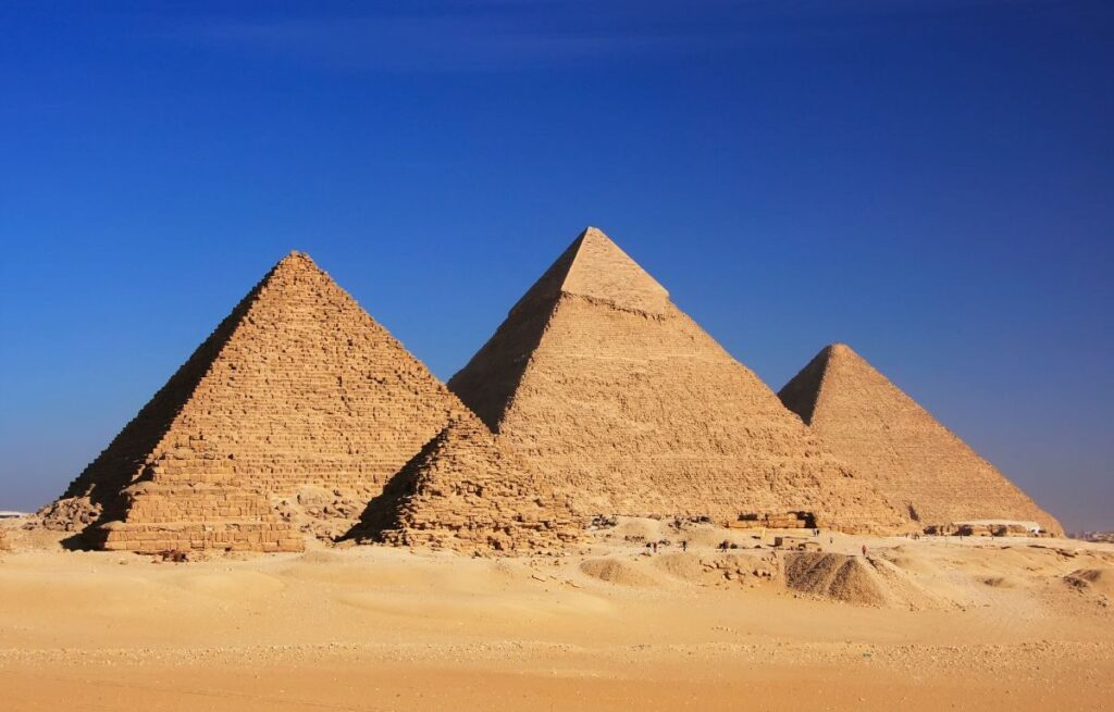 voyage en Égypte ()